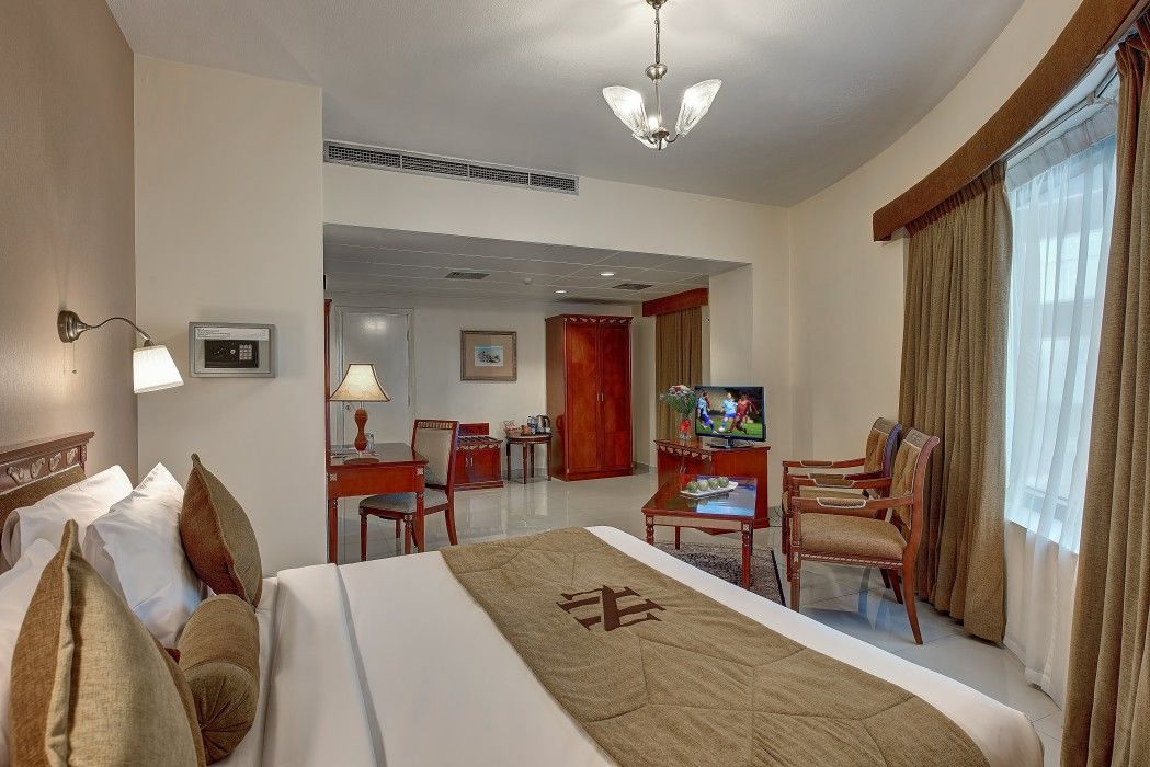 Nihal Hotel Dubai Luaran gambar